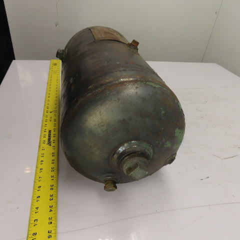 8 Gallon Horizontal Compressed Air Receiver Storage Tank 125PSI