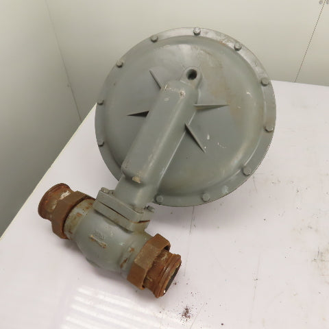Sensus 243-12-2 2" NPT Gas Pressure Regulator w/ Shutoff Valve 6-14"WC IRV