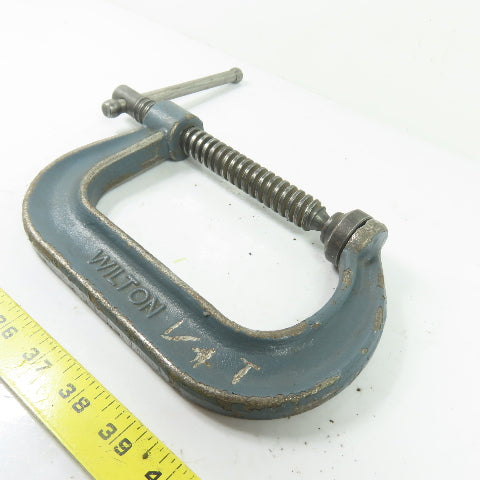 Wilton 404 4-1/4inForged Steel C-Clamp