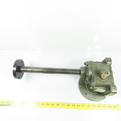 Yao Hua CK-TM 3-Ton Worm Gear Machine Screw Jack 1/24 Ratio