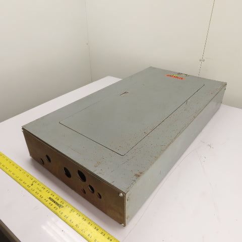 Square D 12-13154435-013 100A 3-Phase 4-Wire Panelboard Enclosure 480Y/277V