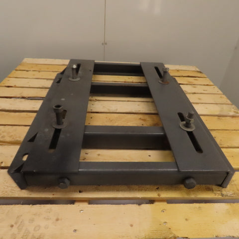 445T Frame Electric Motor Base Mount Adjustable Slide Plate
