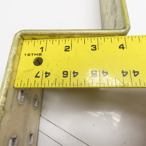 4" Wide Aluminum Bus Bar Off Set 61" OAL Lot Of 3