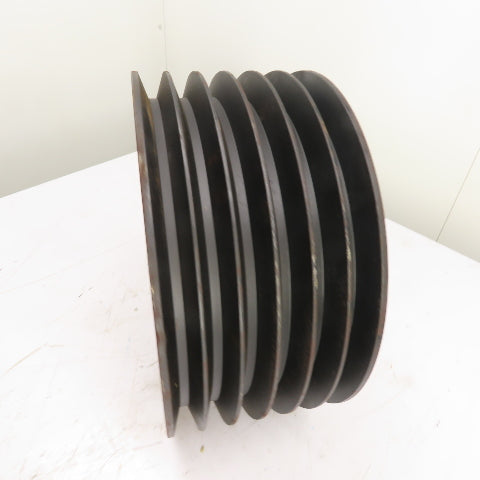 Dodge 8V15.0-J 8-Groove QD Bushed V-Belt Sheave Pulley 15.0" OD x 9.375" W