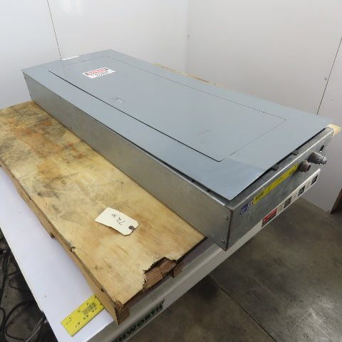 Square D MH50 NF430L2 250A 3-Phase 4-Wire Panelboard Enclosure 600Y/347V