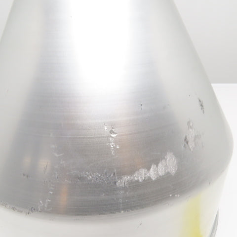 1 Cu/Ft Aluminum Bulk Material Feeder Funnel 18" Tall