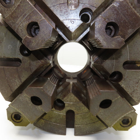 The Skinner Chuck Co. 29912-A8-43 12" 4-Jaw Independent Lathe Chuck