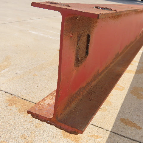 W10x22 Structural I-Beam 10.17 x 5.75" 18' Good Length Imperfect See Info