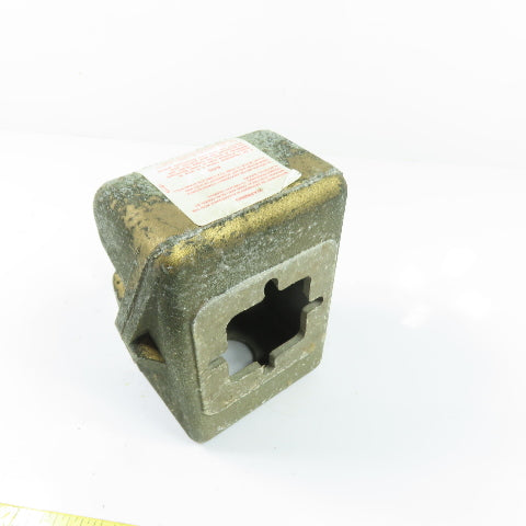 Baldor Super-E Electric Motor Terminal Box & Cover 5-1/2" x 4" x 3"
