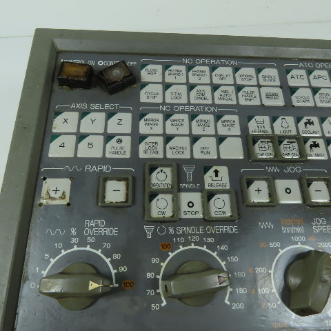 Okuma E0105-566-103-2 OPUS 7000 M-S Operator Control Panel