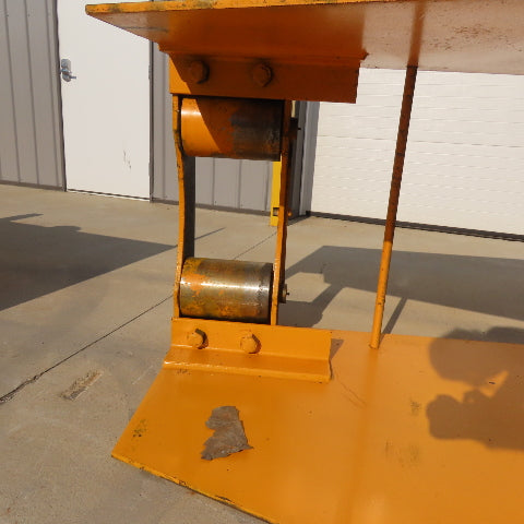 Handling Systems 5 Ton Freestanding 360° Jib Crane 20' Span 17' Travel 20' Under