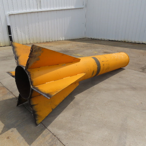 Handling Systems 3 Ton Freestanding 360° Jib Crane 20' Span 18' Travel 18' Under