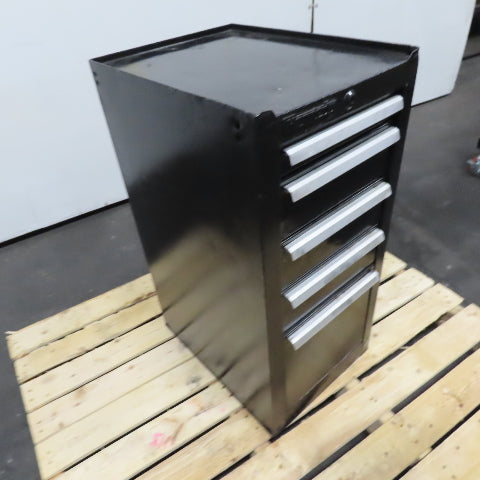 Kennedy 13-1/2" x 18" x 29" Tall 5 Drawer Tool Small Parts Cabinet