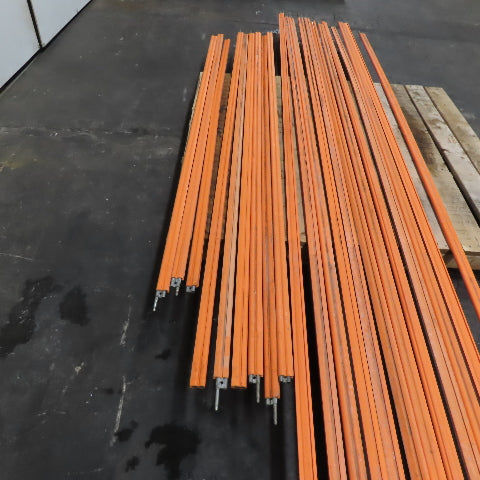 Conductix Style Conductor Hot Rail Pick Up Bar 200' Total 21 Pieces