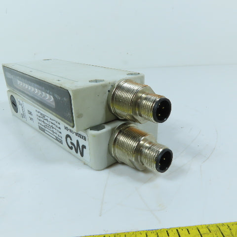 Micro Detectors BX80B-1N-0H BX80S-10-0H Light Curtain Area Sensor Pair 12-24VDC