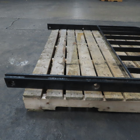 42" x 46" Tall Forklift Back Rest Guard 17" Mounting Centers