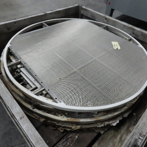 Great Western QA46 46" In-Line Tru-Balance Gravity Flow Sifter 1.5HP 230/460V