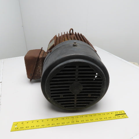 Siemens 1LA02844FE21 25HP AC Electric Motor 230/460V 3Ph 284T Frame 1765RPM