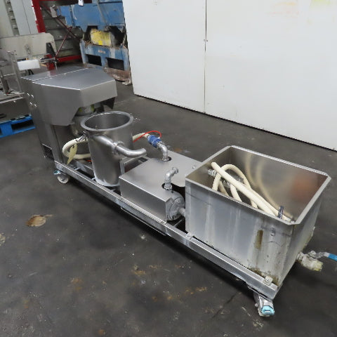 AFT Model CP Stainless Steel Injection Dosing Pump Cart Unit 230/460v 3Ph