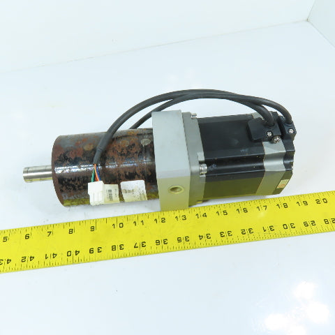 Oriental Motor MP080D020-15CQ-B80 AZM911AC Stepping Motor 20:1 Ratio 3.87VDC