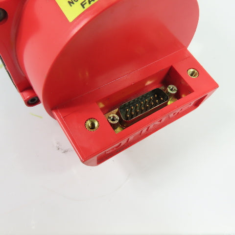 Fanuc A06B-0371-B075 AC Servo Motor 0.3kW 90V 2.5A 3000RPM 3Ph 200Hz