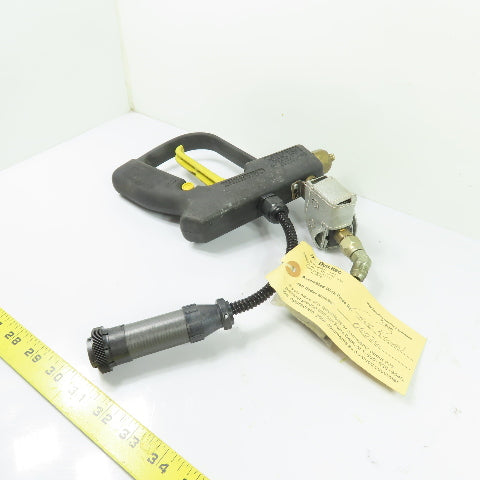 ITW Dynatec 084C174 220V Hot Melt Adhesive Dispensing Hand Spray Gun 90W 1000PSI