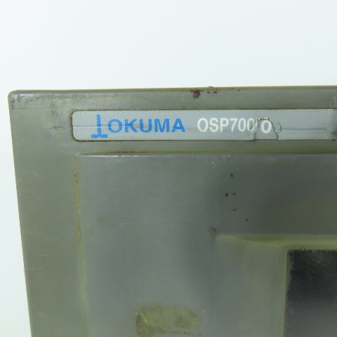 Okuma 1911-2631-68-58 OSP7000 CNC Control Monitor Display Panel Unit