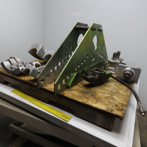 Greenlee No. 884 1-1/4"-4" Hydraulic Pipe Conduit Bender