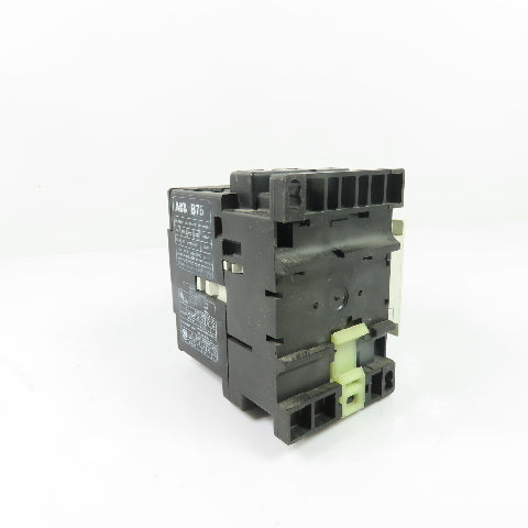 ABB B75 125A 3-Pole Contactor 120V Coil 600V Max