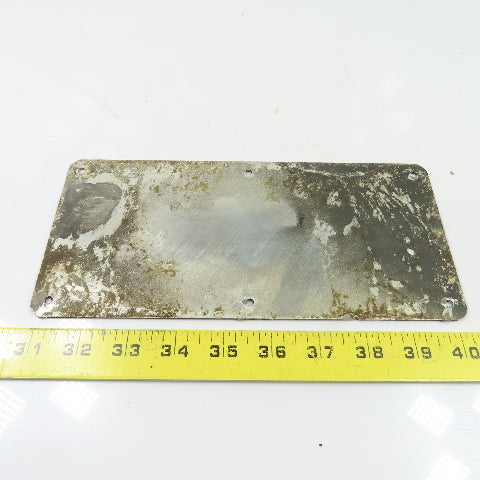 Hardinge N/A Cast Machine Builder Nameplate Sign 9-3/4" x 4-1/2"