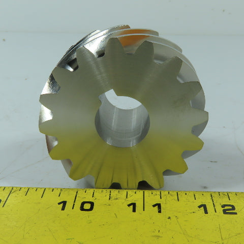 Rino Mechanical 0698-1064-01 16 Tooth Gear Box Helical Gear 20mm Bore