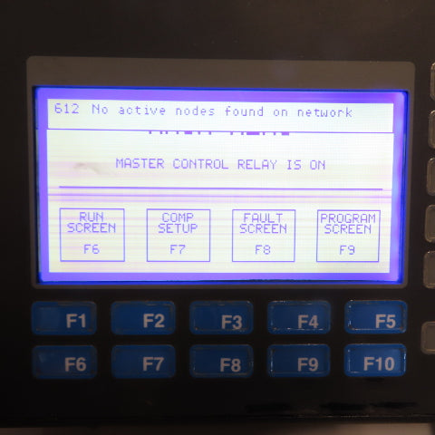 Allen-Bradley 2711-K5A2 PanelView 550 Operator Interface Ser H FRN 4.48 100-240V