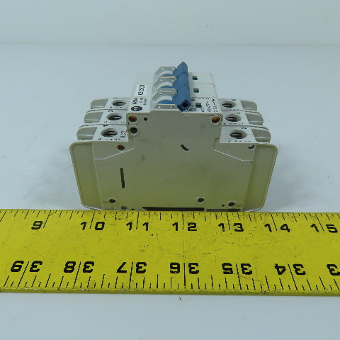 Allen-Bradley 1489-A3C160 16A 3-Pole Miniature Circuit Breaker 480Y/277V