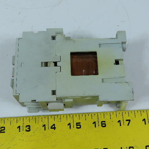 Allen-Bradley 700-CFM310Z 4-Pole IEC Control Relay 3NO/1NC 24VDC Coil 600VAC Max