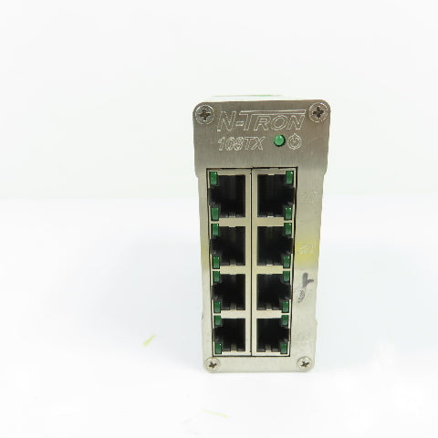 N-TRON 108TX 8-Port Unmanaged Ethernet Switch 10-30VDC