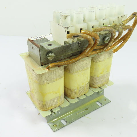 Trafomic 522987/38 TNR 26112 3-Ph AC Line Reactor Choke 2A 8mH