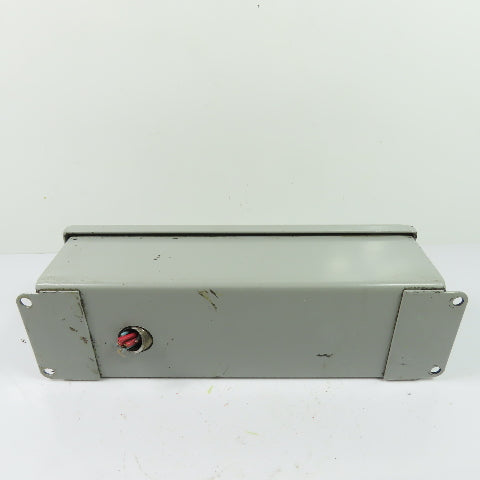 Allen-Bradley N/A Pushbutton Control Station w/E-Stop Start Stop 2-Pos. Switch