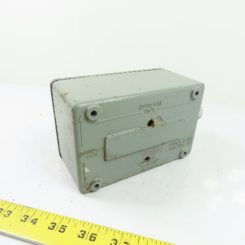 Allen-Bradley 2-Button Pushbutton Control Station Start/Stop 6"x4"x3"