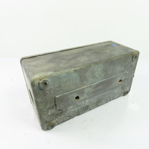 Allen Bradley 3-Button Pushbutton Control Station 7.5" x 3.75" x 3"