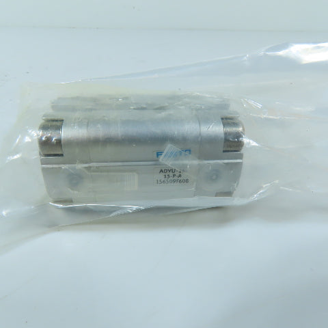Festo 156509 ADVU-16-15-P-A 16mm Bore 15mm Stroke Compact Pneumatic Cylinder