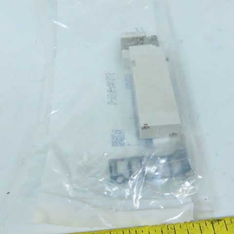 SMC SY5140-BL0Z-Q 5 Port Single Solenoid Valve Base Mounted
