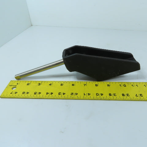 Valu Guide VG-203L Guide Rail Bracket Body 1/2" x 5" Rod Lot of 2
