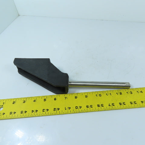 Valu Guide VG-203L Guide Rail Bracket Body 5/8" x 6" Rod Lot Of 2