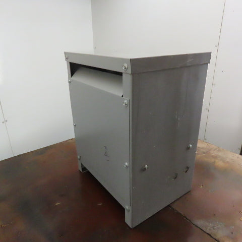 Hevi-Duty T2H15S 15 KVA 3Ph General Purpose Transformer 480V Pri 208Y/120V Sec