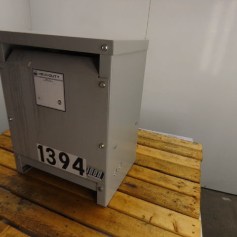 Hevi-Duty T2H15S 15 KVA 3Ph General Purpose Transformer 480V Pri 208Y/120V Sec