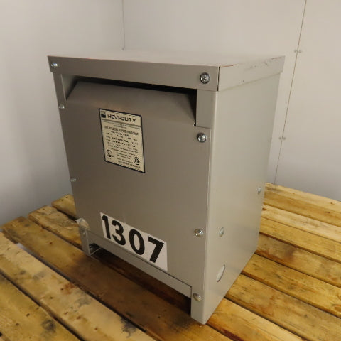 Hevi-Duty T2H15S 15 KVA 3Ph General Purpose Transformer 480V Pri 208Y/120V Sec