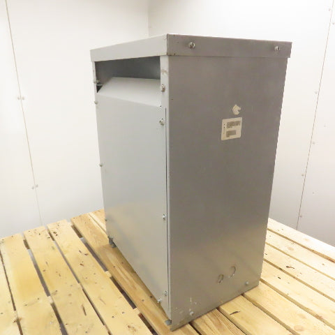 Eaton V48M28T30K 30KVA Dry Type Transformer 3Ph 480V Pri 208Y/120V Sec