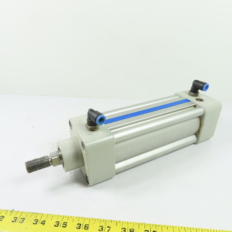Micro CN10 63mm Bore Pneumatic Air Cylinder 125mm Stroke VDMA 24562