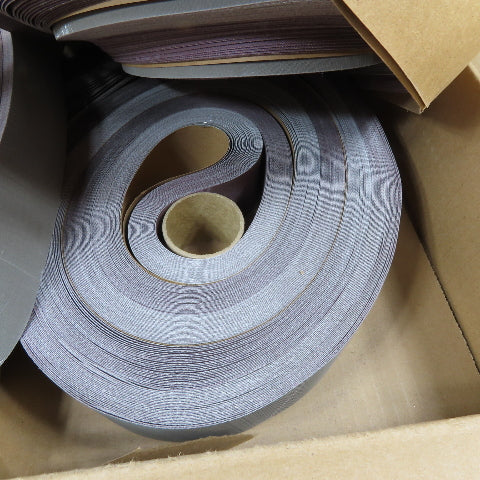 3M 69069 2in x 148in A30 Grit Trizact FullFlex Abrasive Sanding Belts Lot Of 60