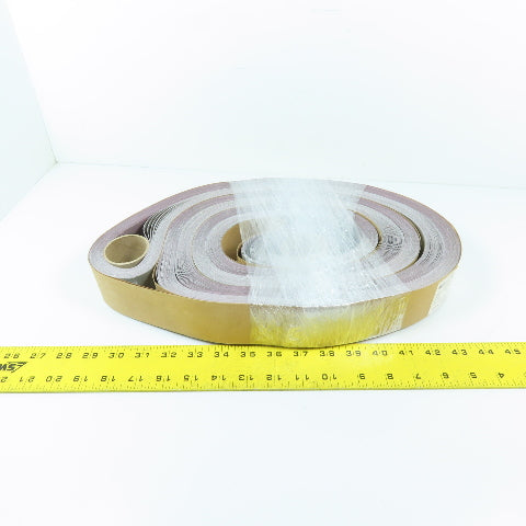 3M 69069 2in x 148in A30 Grit Trizact FullFlex Abrasive Sanding Belts Lot/25